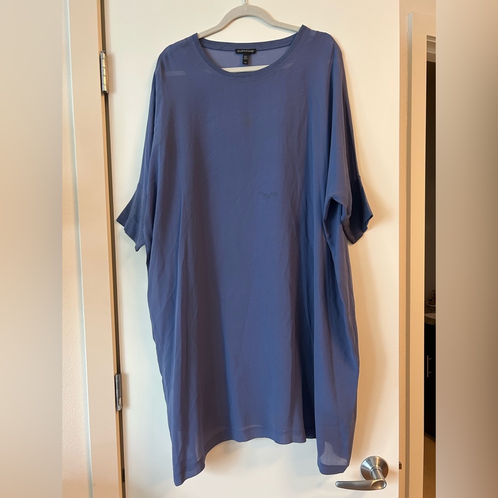 Eileen Fisher silk dress
